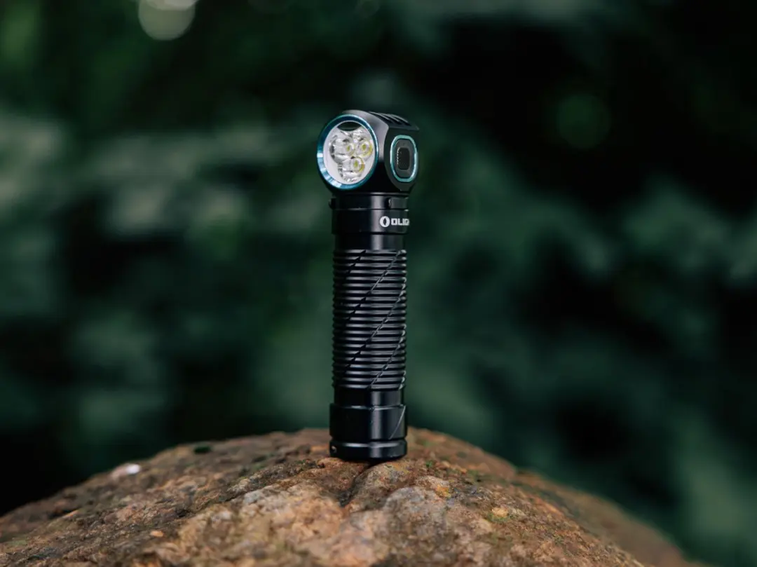 Olight Perun 3 Hoofdlamp - Zwart