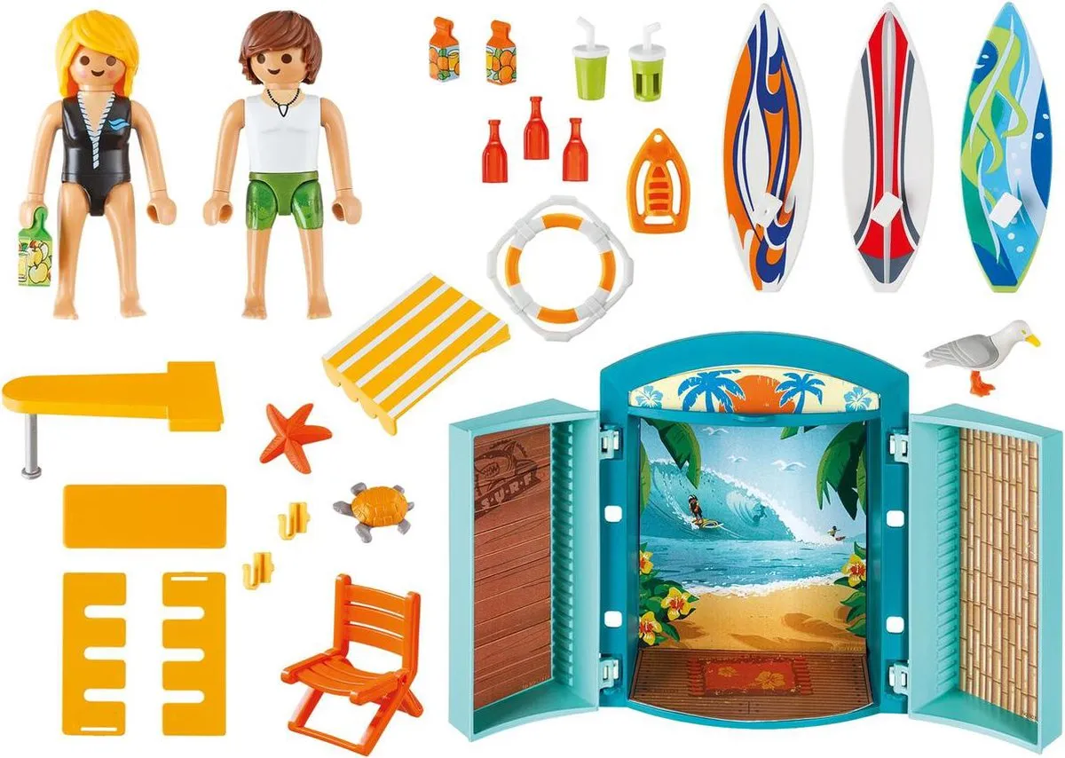 Playmobil Speelbox Surfshop 5641
