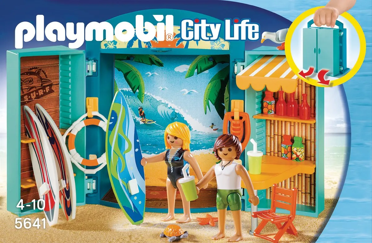 Playmobil Speelbox Surfshop 5641