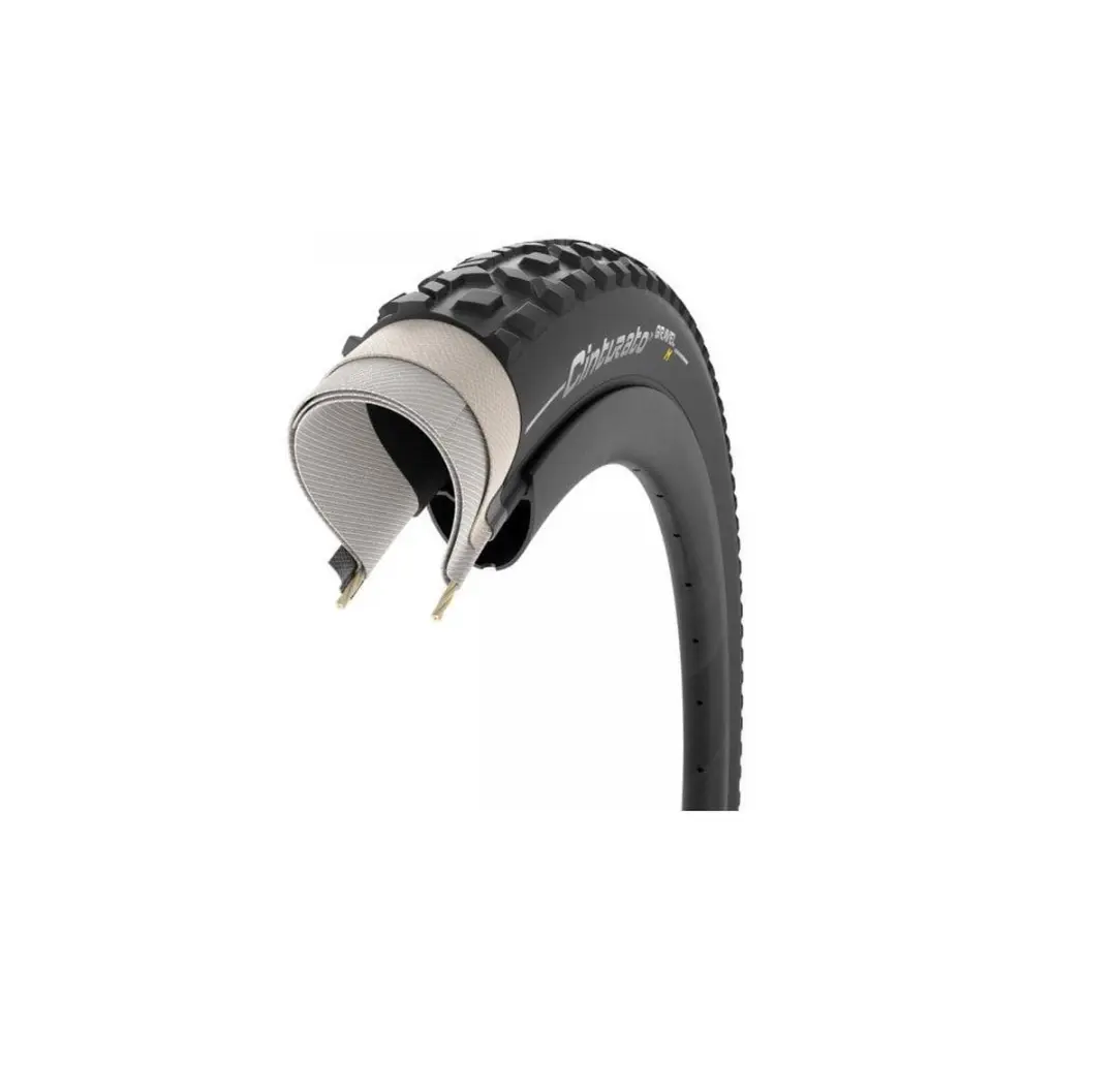 Pirelli Cinturato Gravel M Black 40-622 - Tubeless - 28 Inch