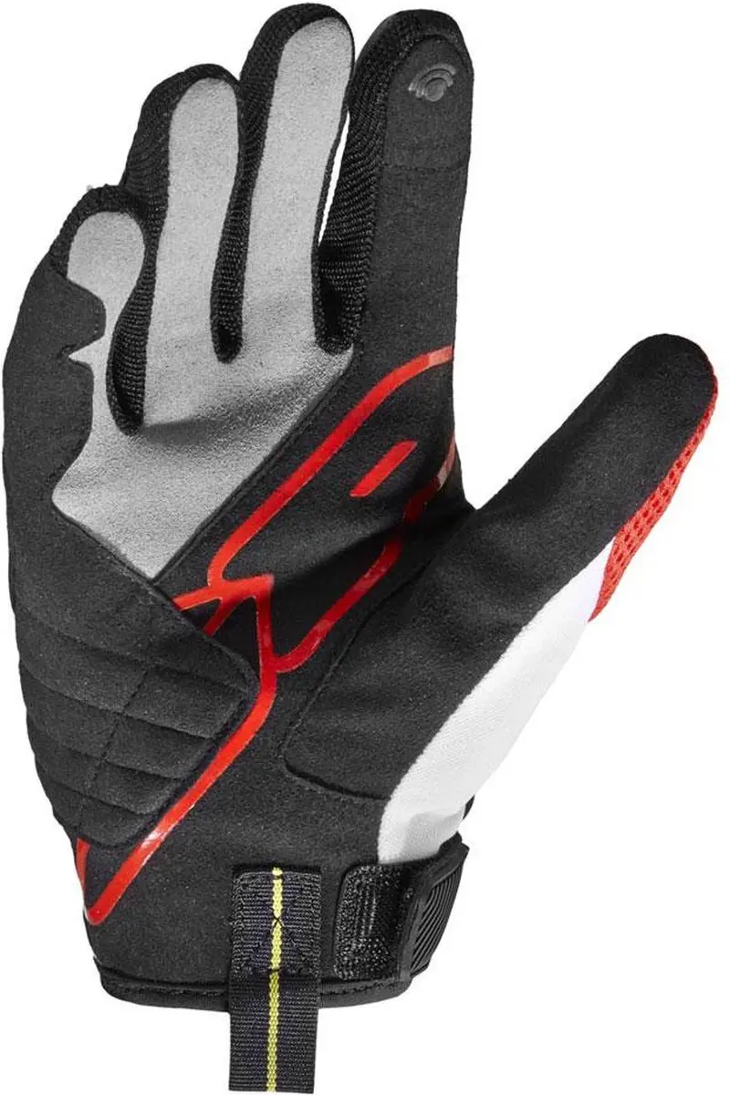Spidi Flash-R Evo Lady Handschoen - Maat S - Rood - afbeelding 2 van 6