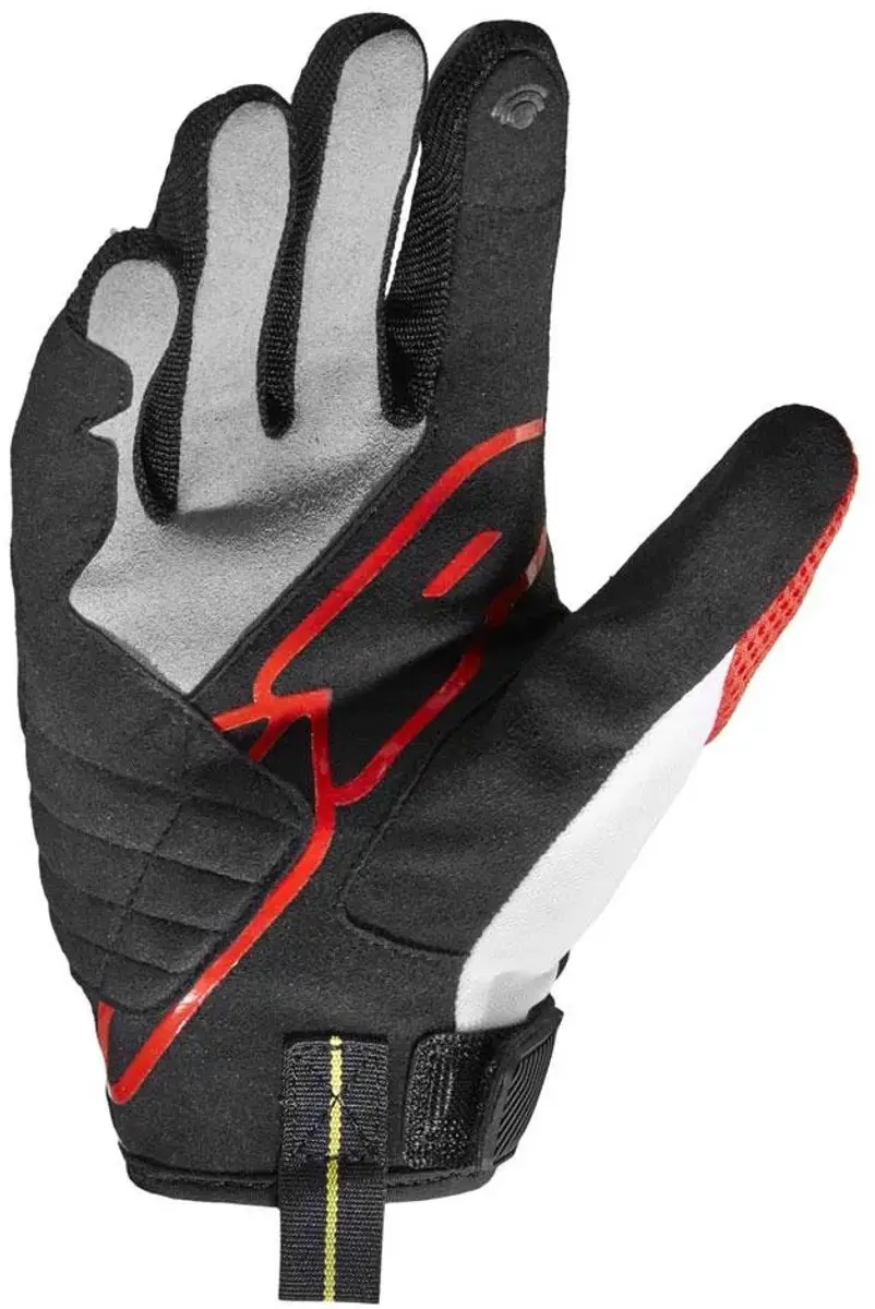 Spidi Flash-R Evo Lady Handschoen - Maat S - Rood - afbeelding 3 van 6