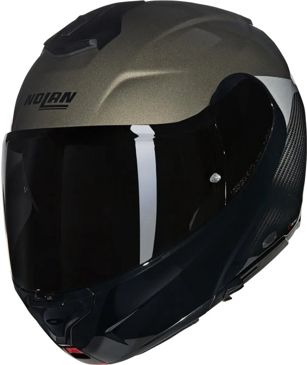 Nolan X-1005 Ultra Carbon Verniciatura Speciale 342 Carbonio Pietra Glossy Syste