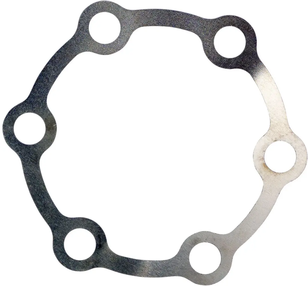 RVS remschijf vulplaatje Elvedes  ø0,1 mm (8 stuks)