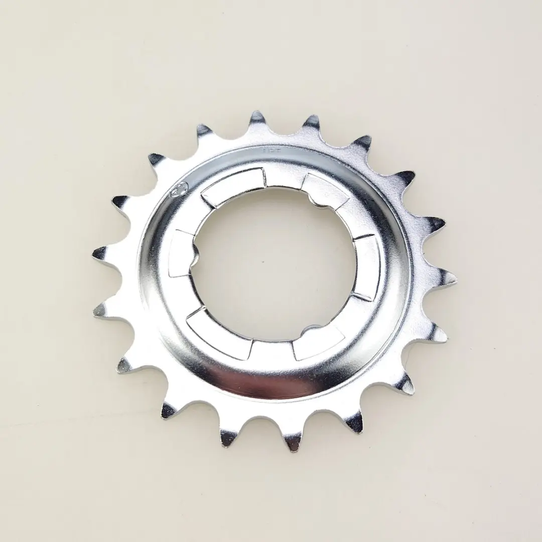 Shimano Tandwiel Opsteek 18t Nexus 1/2 X 3/32 Bol Zilver