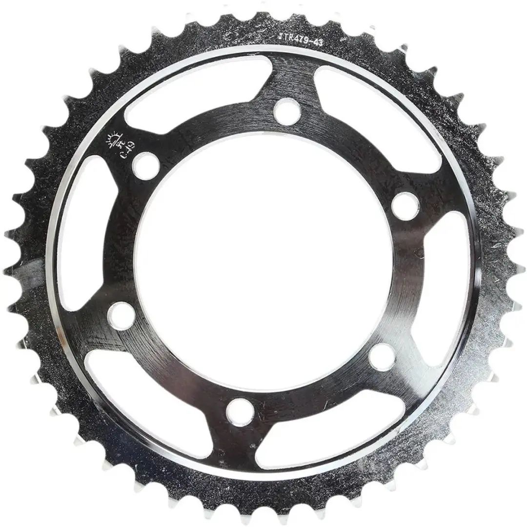 JT Sprockets 530 JTR479.43 Achtertandwiel - 43T - Zilver - afbeelding 2 van 2