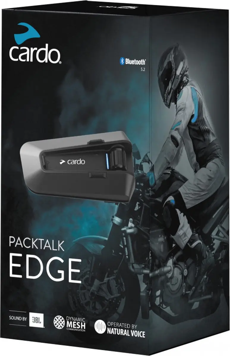Cardo Packtalk Edge Intercom