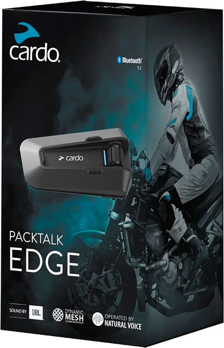 Cardo Packtalk Edge Intercom - 15 Personen