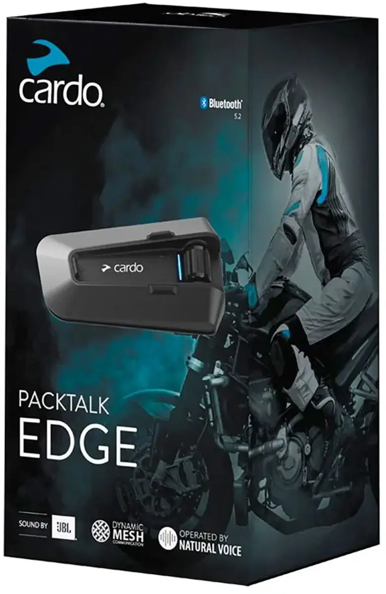 Cardo Packtalk Edge Intercom - 15 Personen - afbeelding 6 van 6