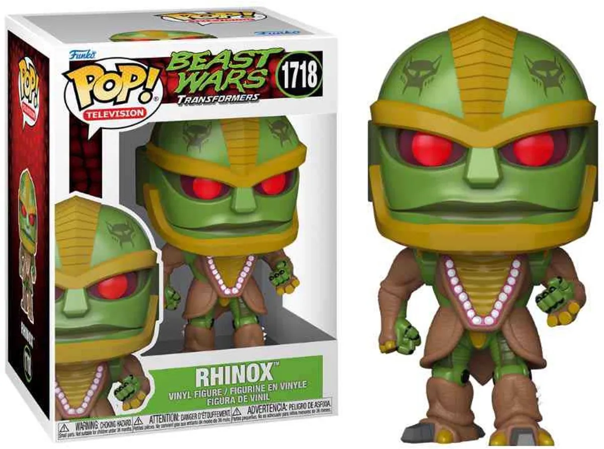 Funko Transformers Rhinox Pop! Vinylfiguur