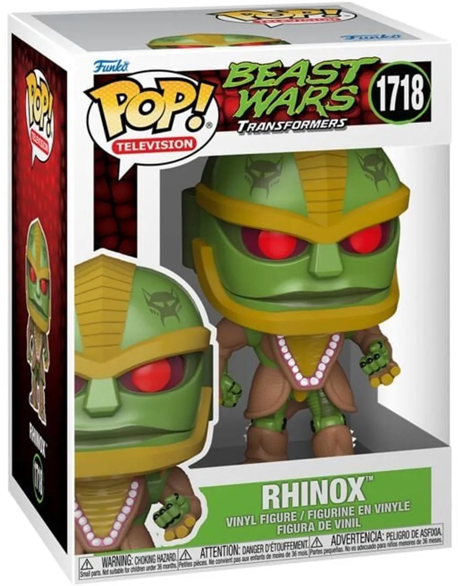 Funko Transformers Rhinox Pop! Vinylfiguur - Standard