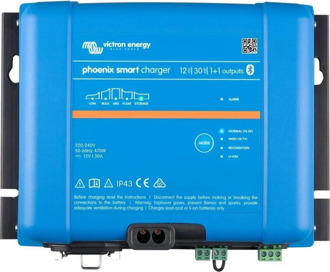 Victron Phoenix Smart IP43 24/25(1+1) Acculader