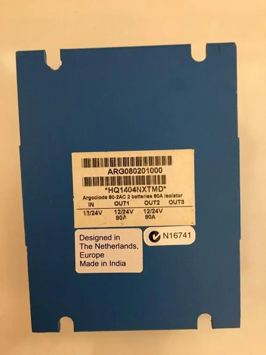 Victron Argodiode 80-2AC 80A - Blauw