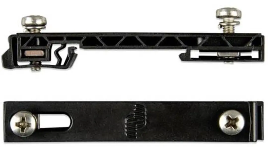 Victron DIN35 Adapter - 2 Stuks - Zwart