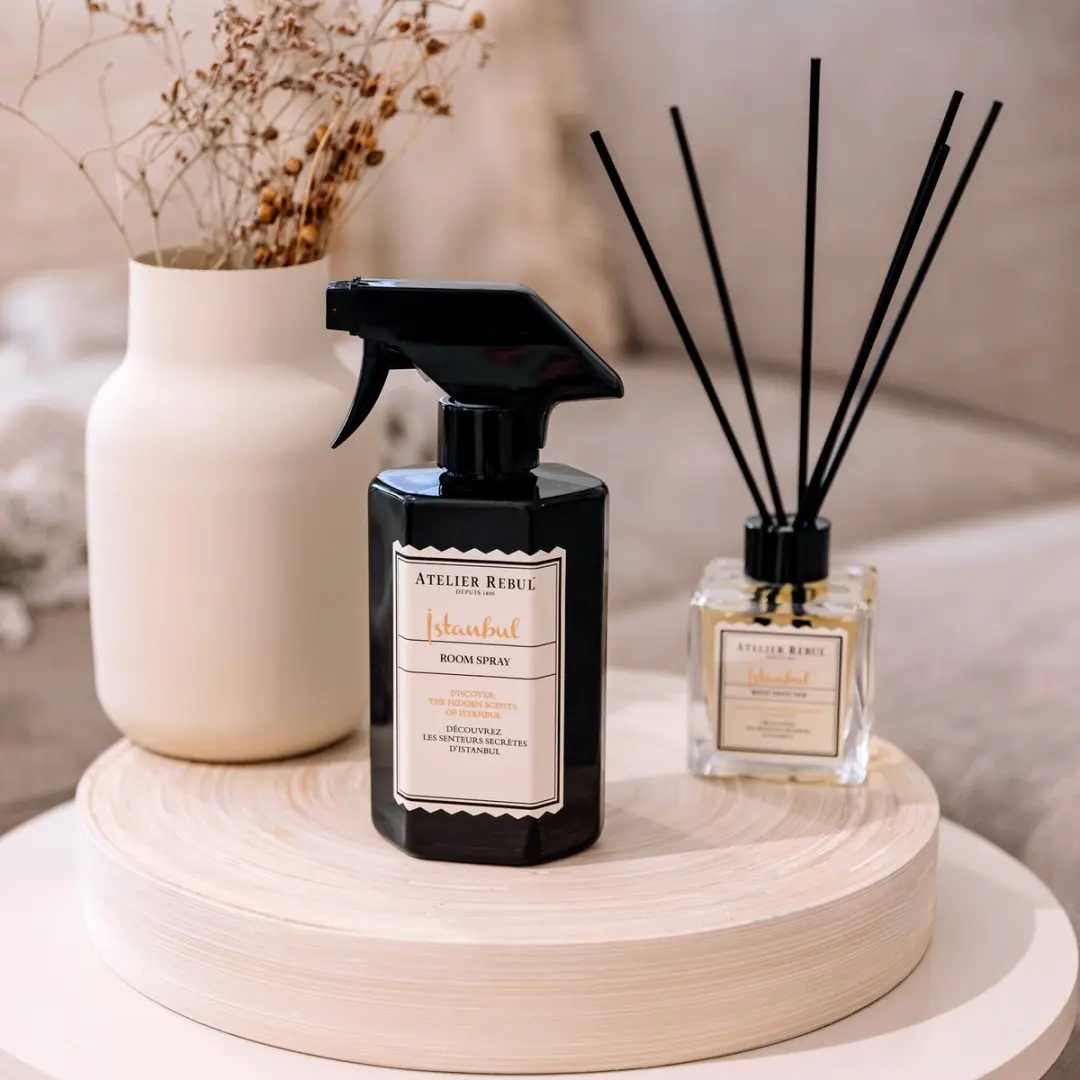 Atelier Rebul Istanbul Room Spray 400ml - Houtige & Kruidige Geur