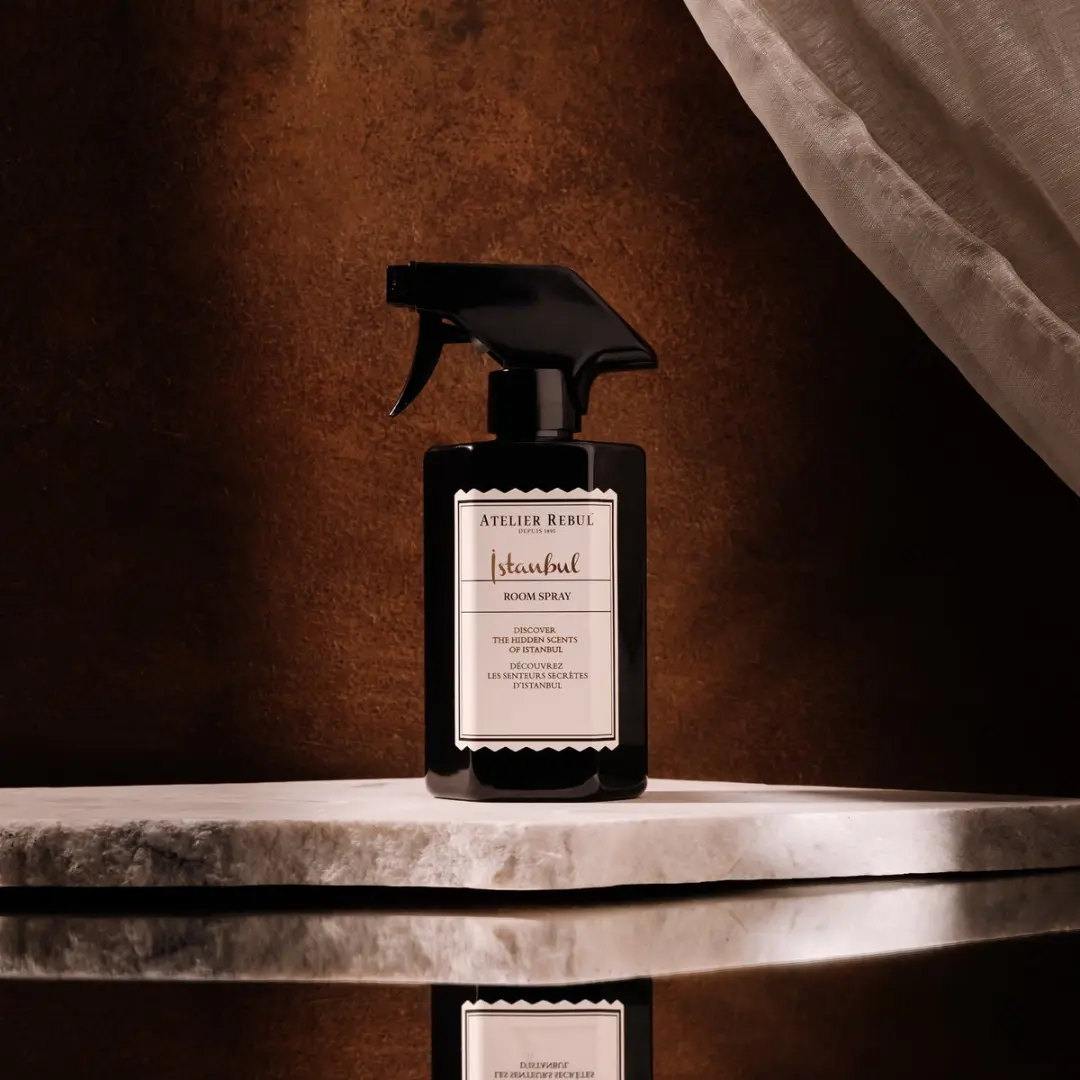 Atelier Rebul Istanbul Room Spray 400ml - Houtige & Kruidige Geur