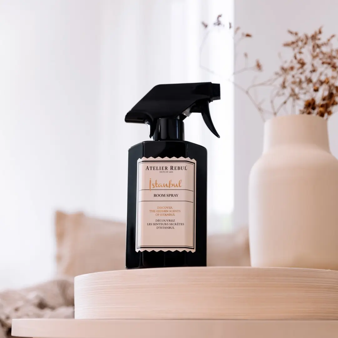 Atelier Rebul Istanbul Room Spray 400ml - Houtige & Kruidige Geur
