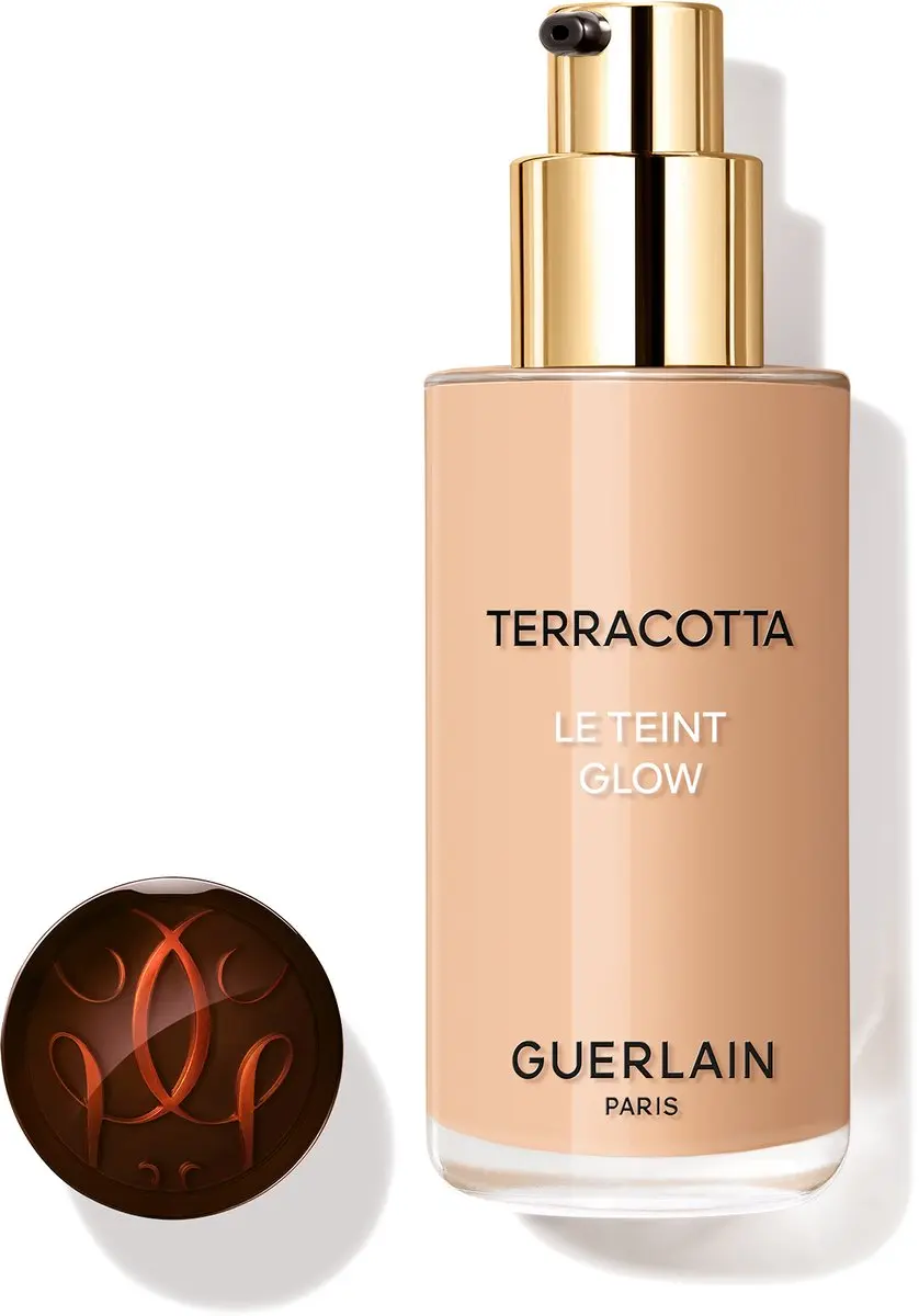 Guerlain Terracotta Le Teint Glow Foundation 3N G044236 - 35ml - afbeelding 5 van 6