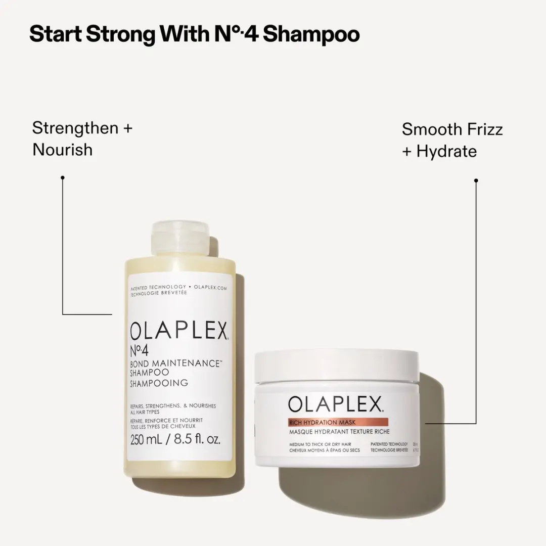 Olaplex No.18.72 Haarolie 200ml - Krullend haar