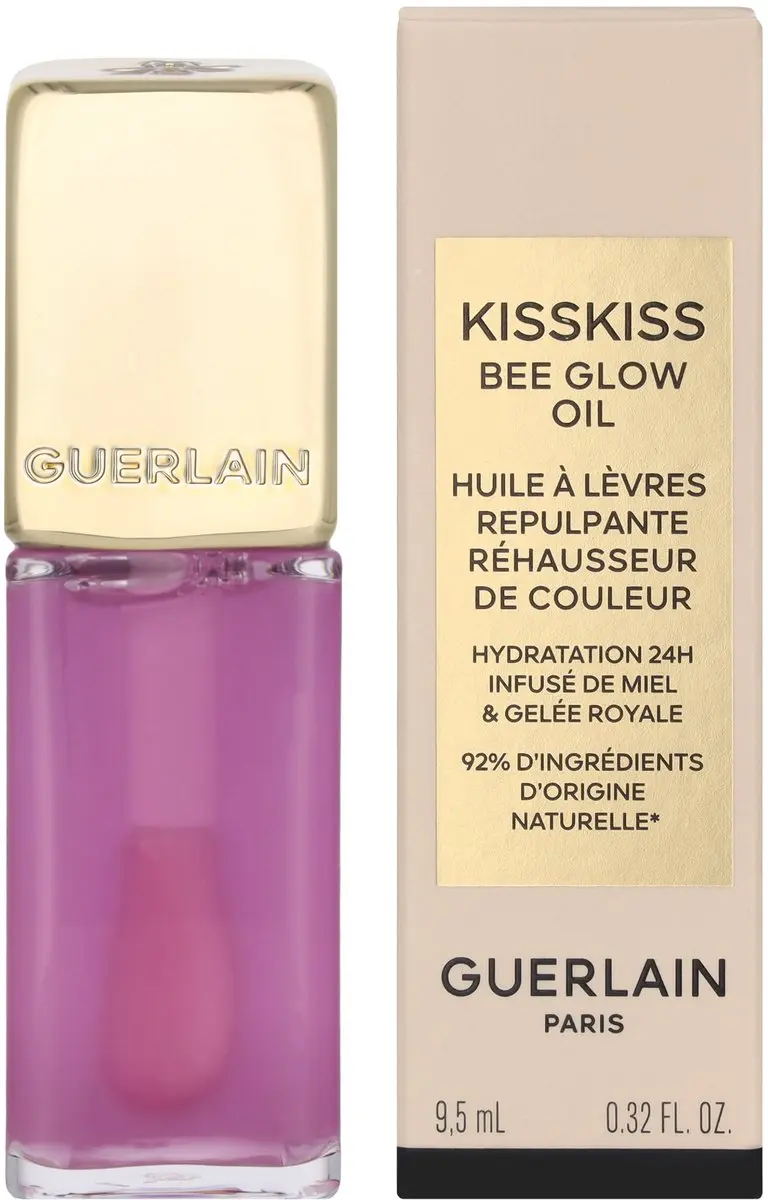 Guerlain KissKiss Bee Glow Oil 209 Blooming - afbeelding 3 van 4
