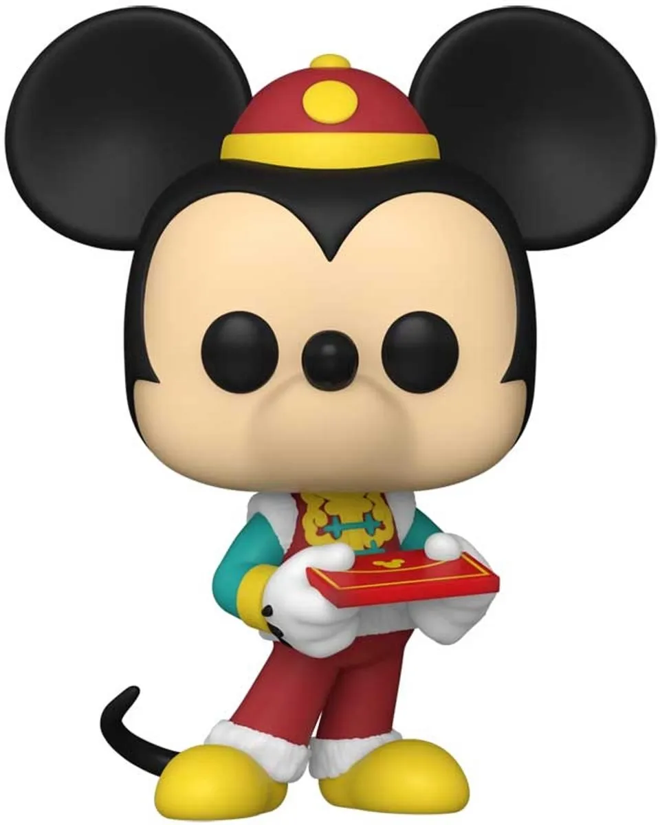 Funko Pop! Disney Lunar New Year Mickey Mouse #1540 - Multicolor