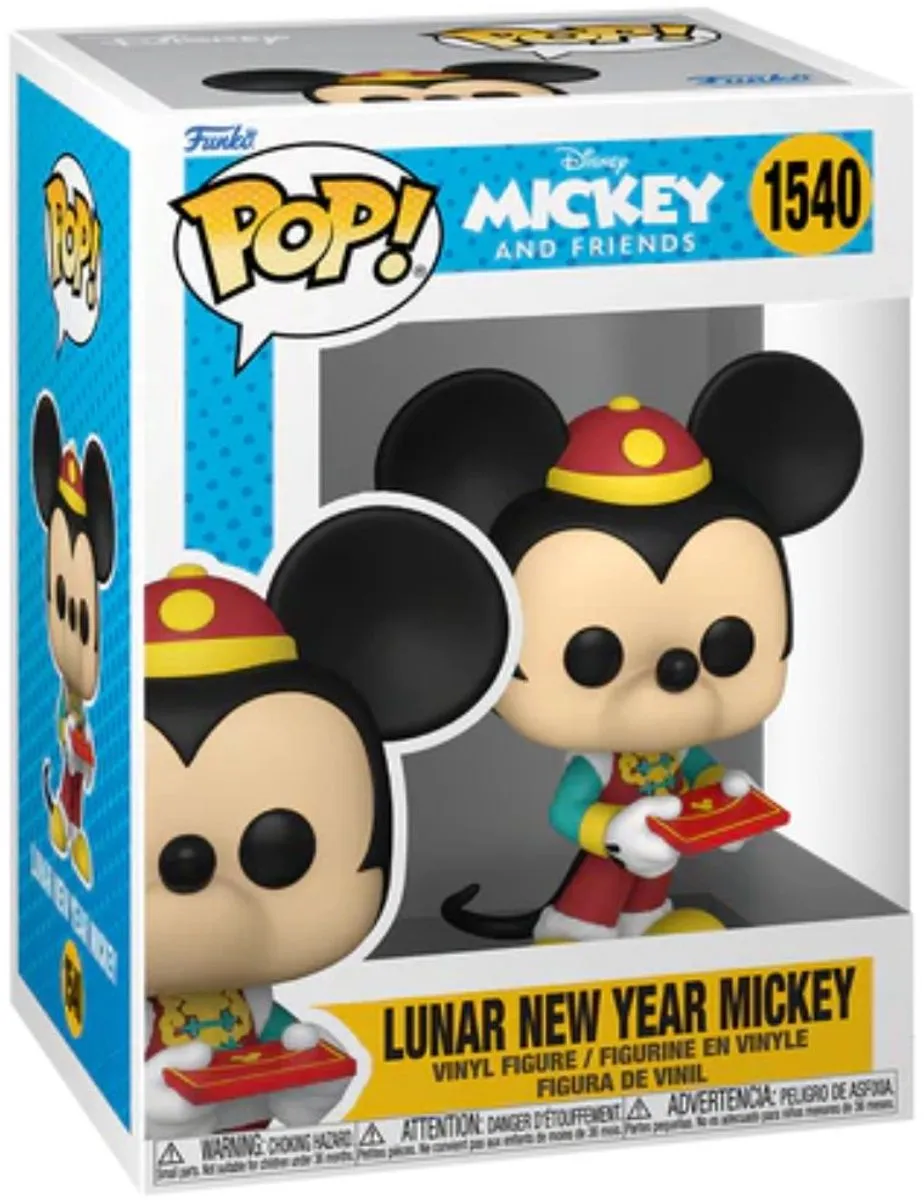 Funko Pop! Disney Lunar New Year Mickey Mouse #1540