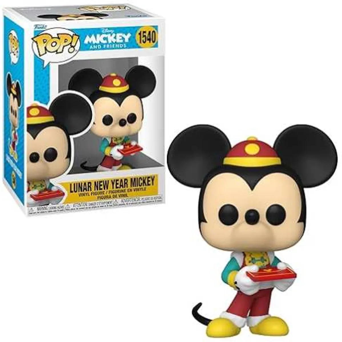 Funko Pop! Disney Lunar New Year Mickey Mouse #1540 - Multicolor