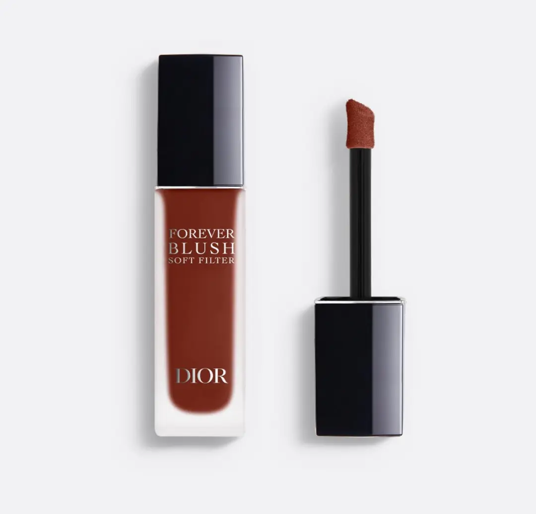 Dior Forever Blush Soft Filter Lip Gloss 08 Oud