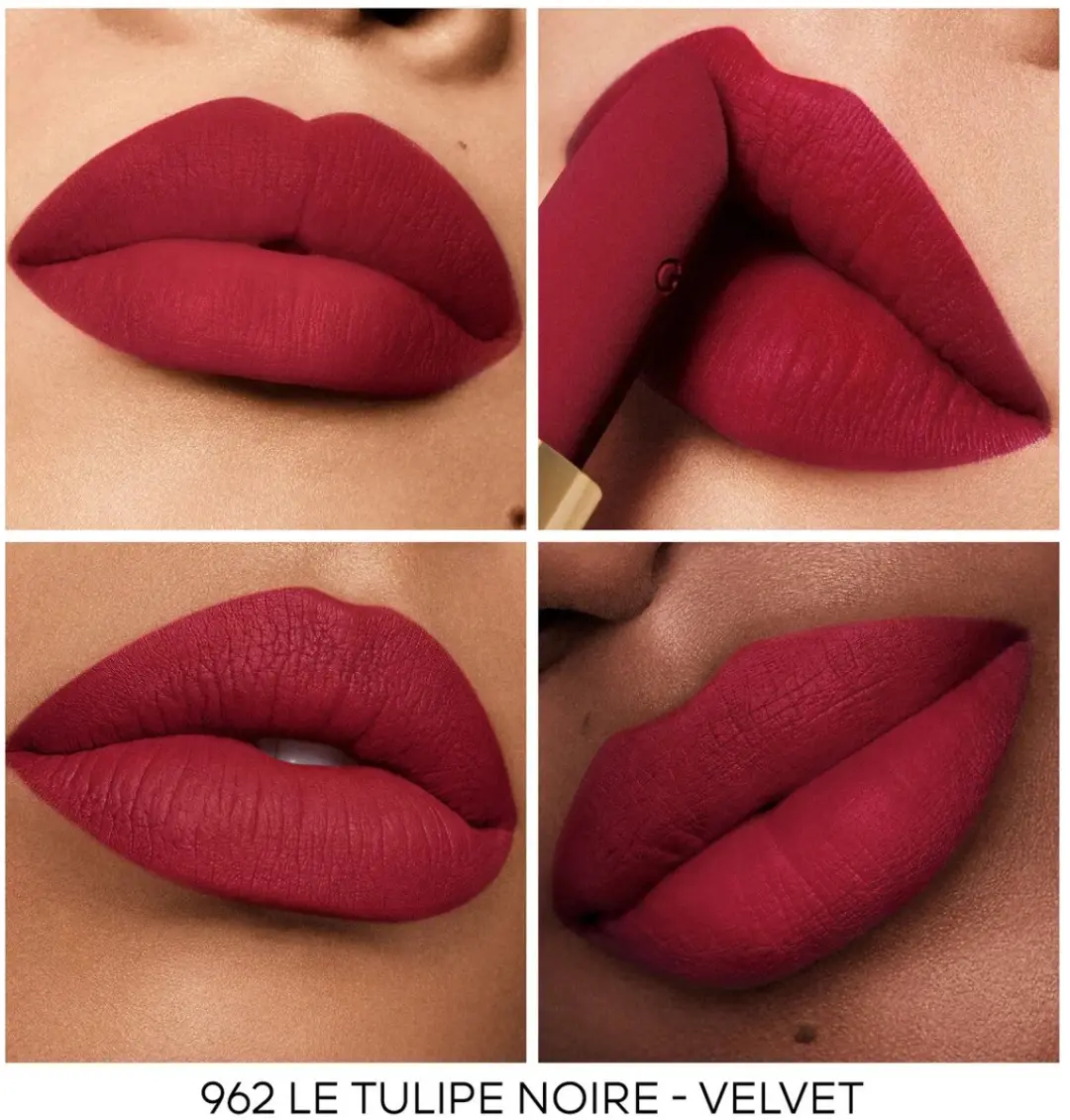 Guerlain Rouge G Velvet 962 Le Tulipe Noire - Lipstick 3,5g - afbeelding 2 van 6