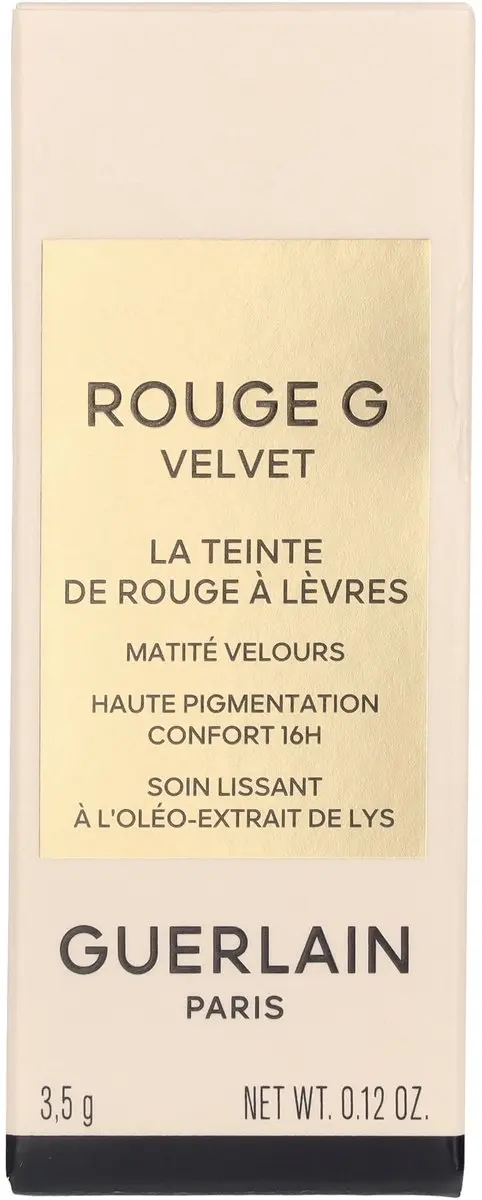Guerlain Rouge G Velvet 303 Le Rose Pivoine - G062392 - afbeelding 6 van 6