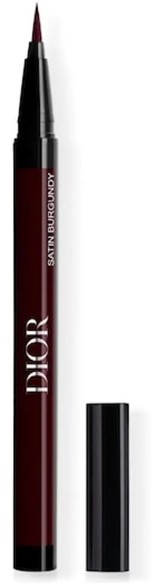 Dior Diorshow 881 Satin Burgundy Waterproof Eyeliner 0,55 ml