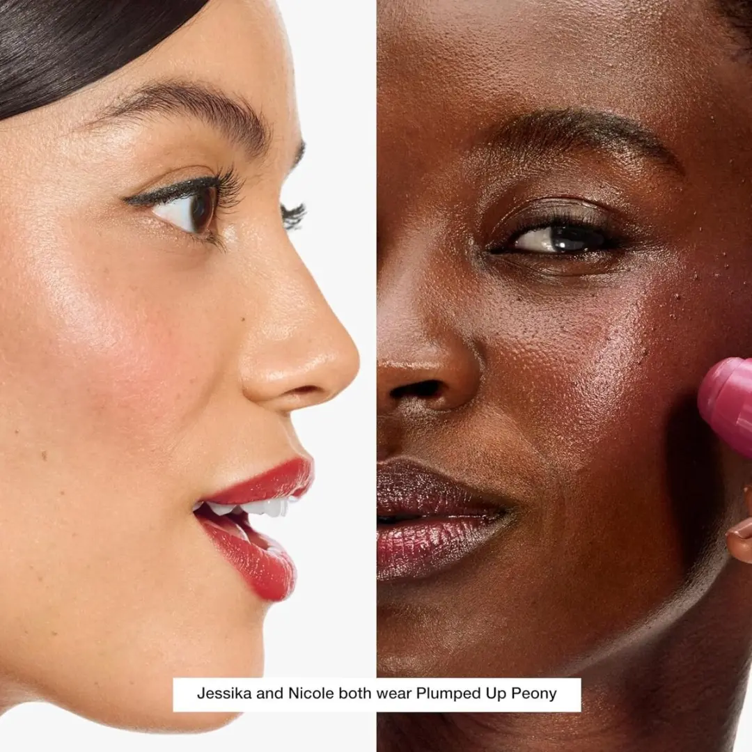 Clinique Chubby Stick Plumped Up Peony 04 - Cheek Balm - afbeelding 3 van 4