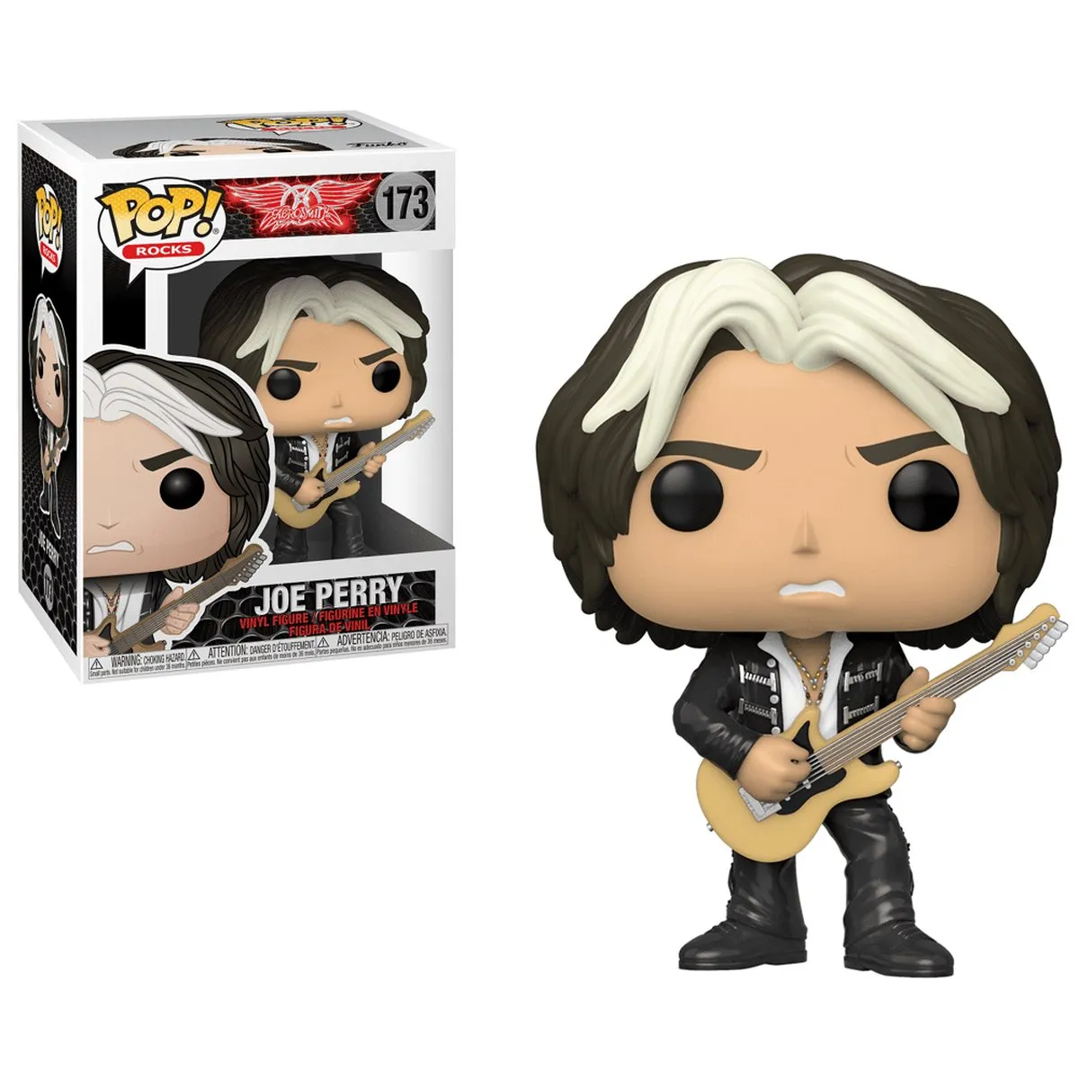 Funko Aerosmith Bobble Head POP 173 Joe Perry - Multicolor - afbeelding 2 van 4