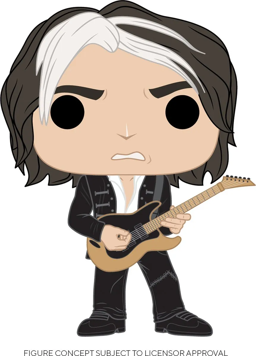 Funko Aerosmith Bobble Head POP 173 Joe Perry - Multicolor - afbeelding 3 van 4