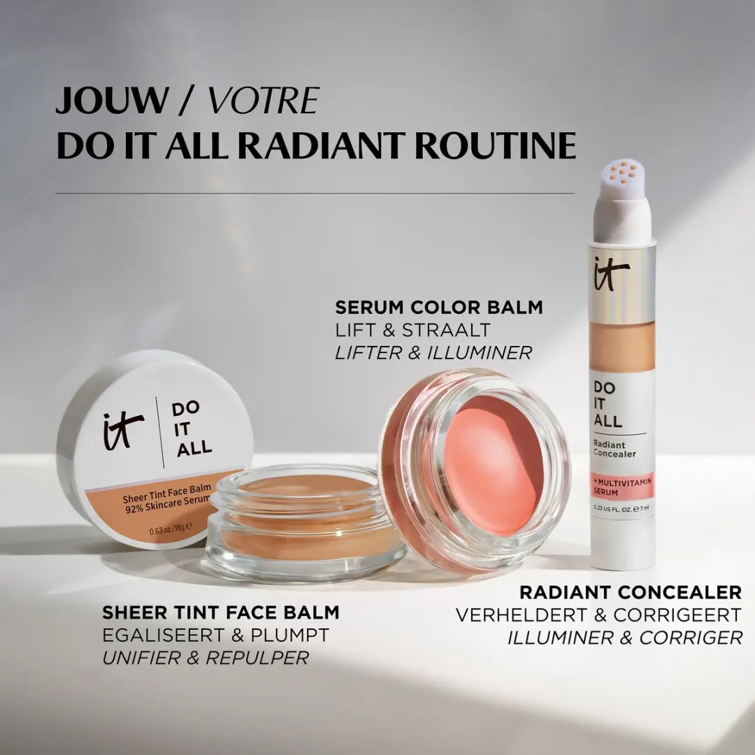 IT Cosmetics Do It All Sheer Tint Face Balm 18ml