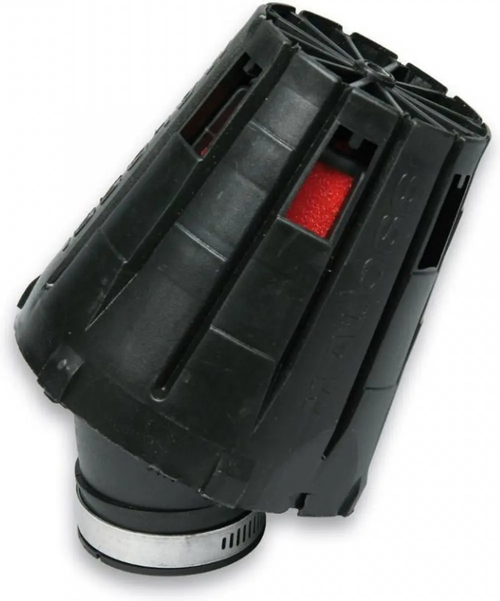 Filtre à air cornet Malossi Red Filter E5 coudé 30° D 38mm pour scooter Neuf