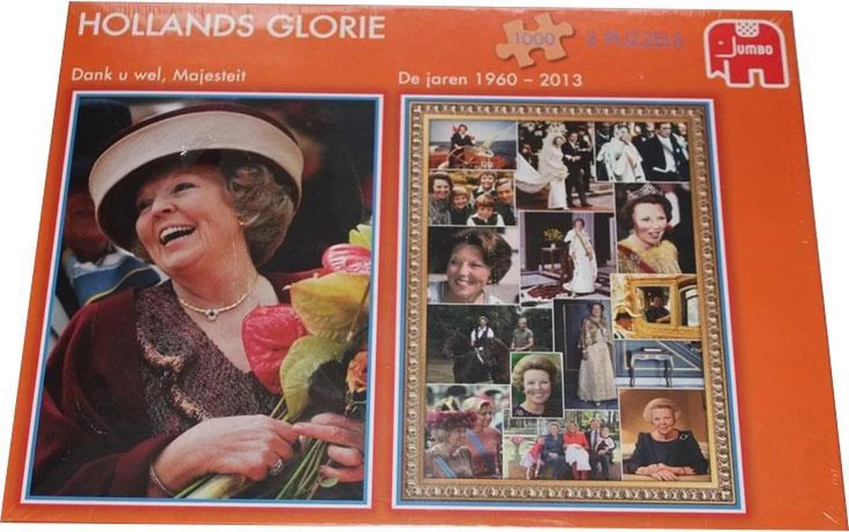 Jumbo Legpuzzel Hollands Glorie 1000 Stuks