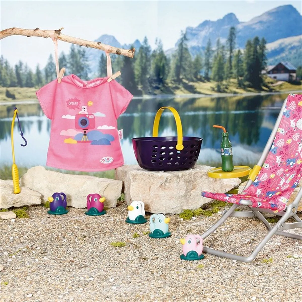 Baby Born Weekend Vissen Outfit 43