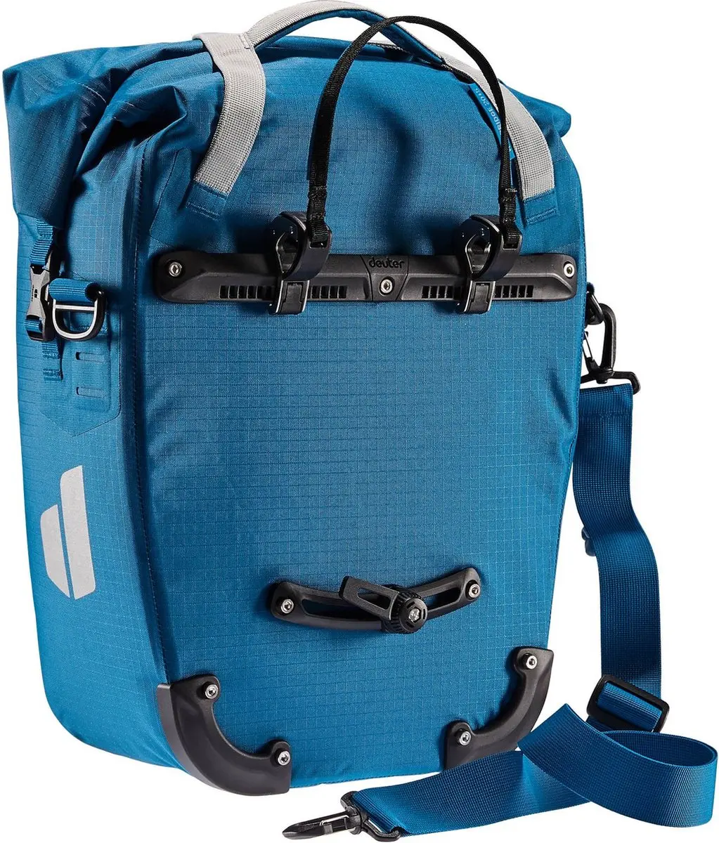 Deuter Weybridge 20L Fietsenzak - Reef Blauw - afbeelding 6 van 6