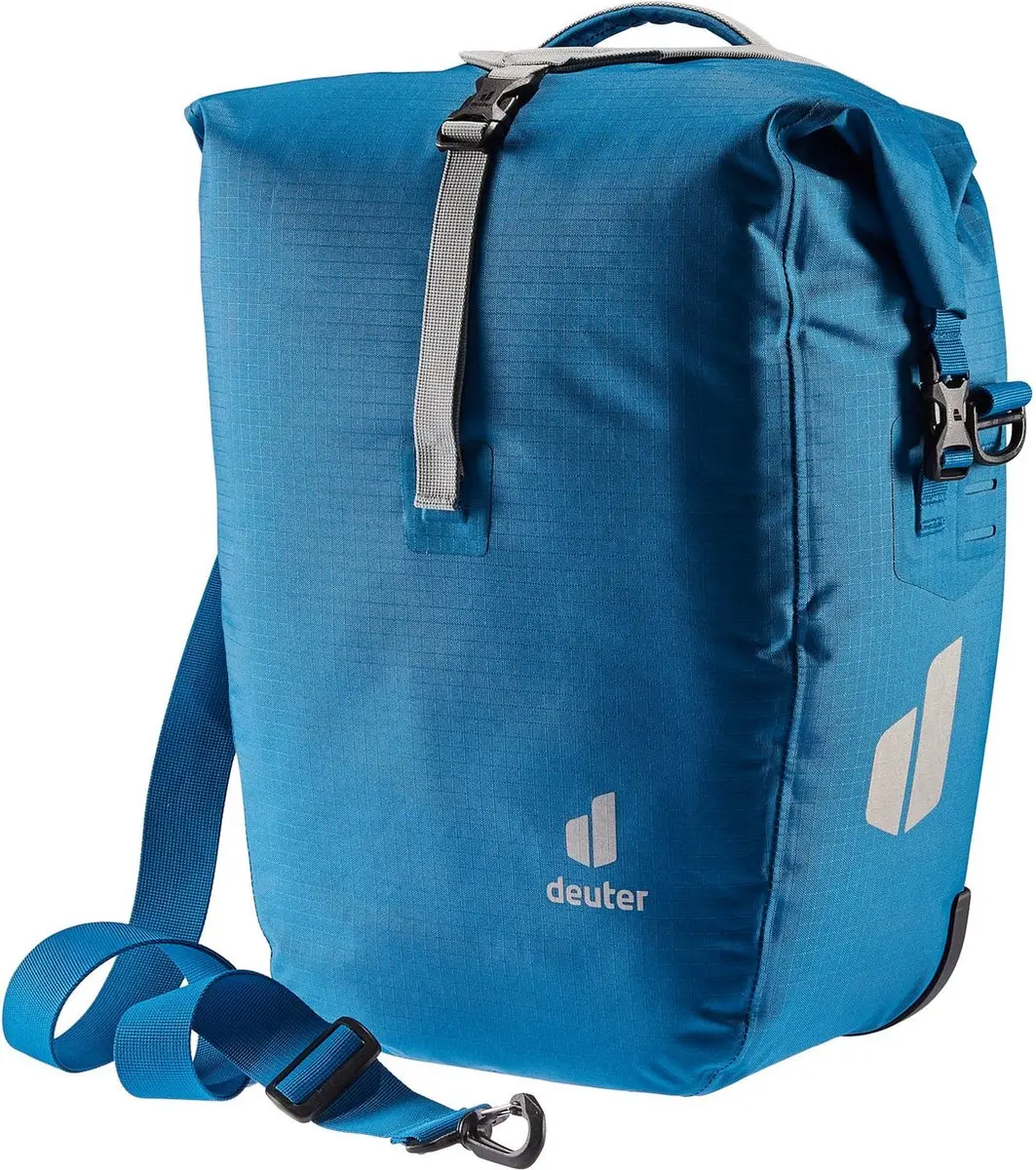 Deuter Weybridge 20L Fietsenzak - Reef Blauw - afbeelding 2 van 6