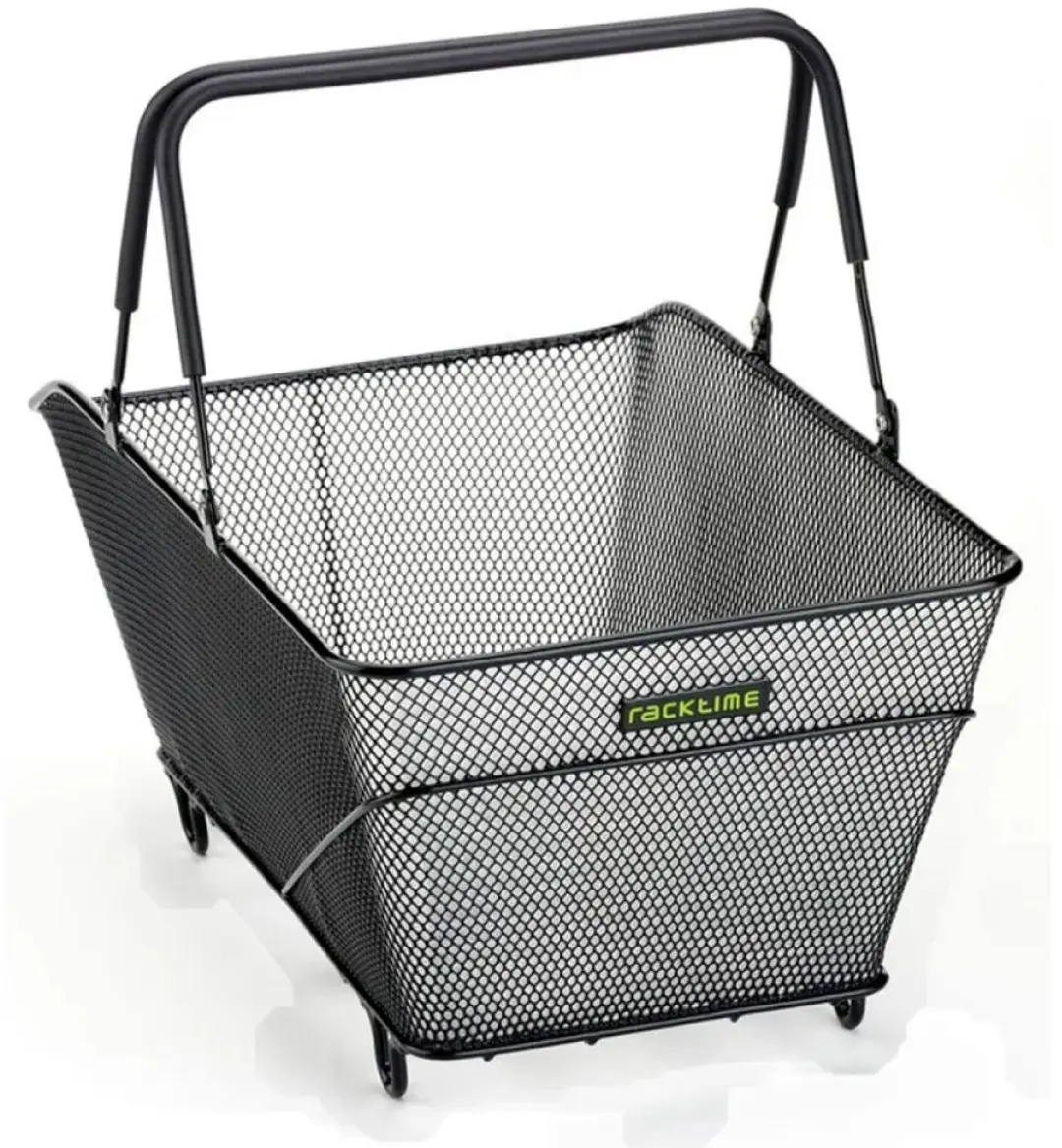 Racktime Mand RT Baskit Trunk - 28L - Zwart - afbeelding 3 van 3