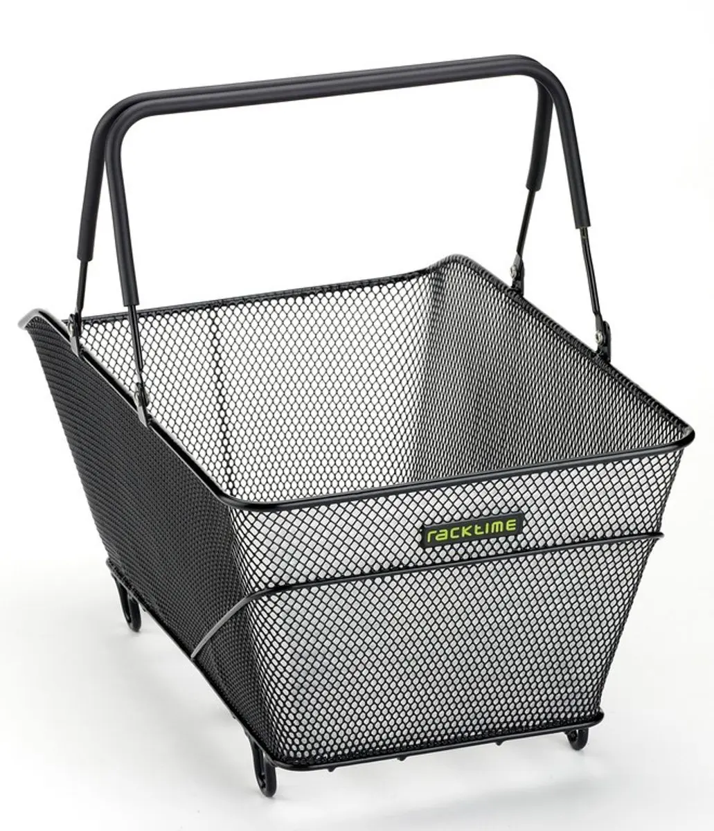 Racktime Mand RT Baskit Trunk - 28L - Zwart - afbeelding 2 van 3