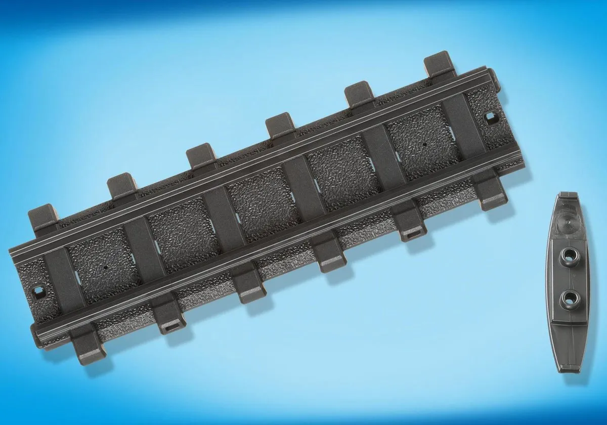 Playmobil 12 Rechte Rails 4384