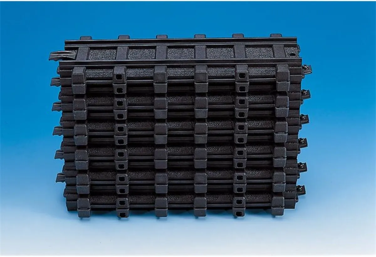 Playmobil 12 Rechte Rails 4384