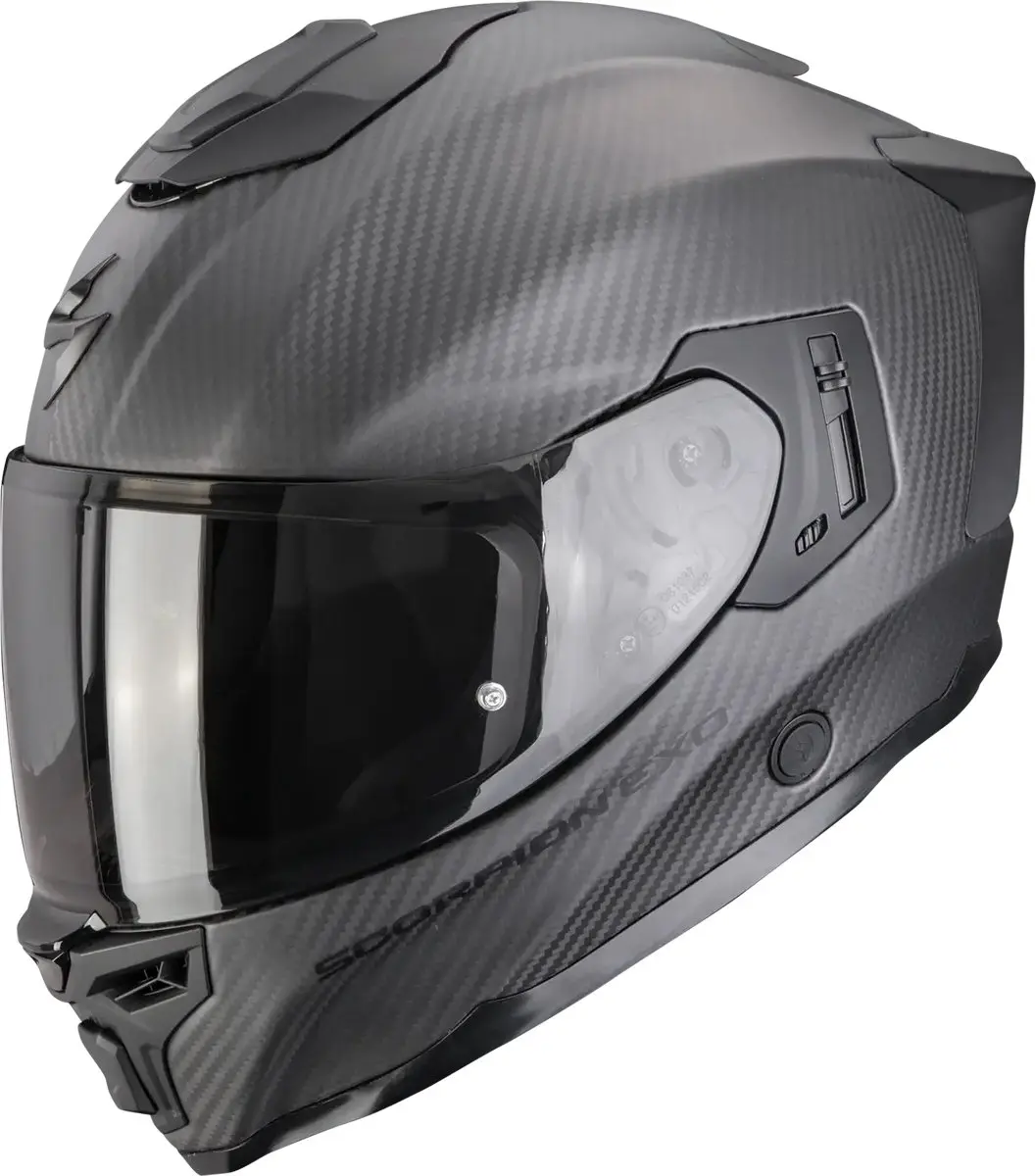 Scorpion EXO-1500 Carbon Solid Matt Black
