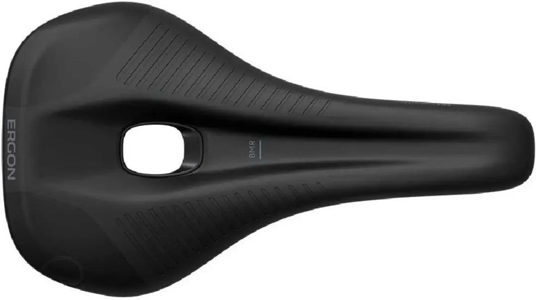 Ergon SRS Comp Zadel - 148mm - Zwart - afbeelding 5 van 6