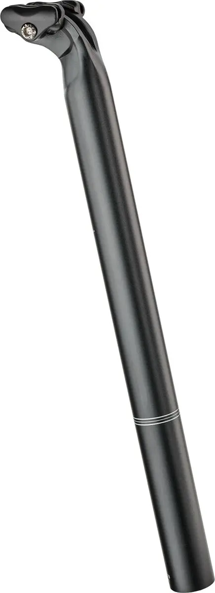 XLC zadelpen All Ride e-ready 31.6 x 330 aluminium Setback zwart