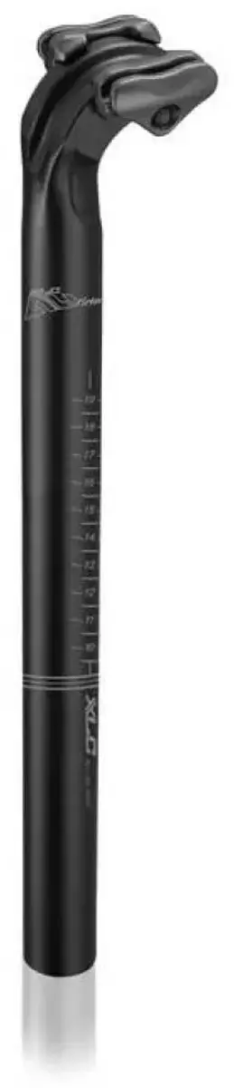 XLC All Ride e-Ready Zadelpen 31.6x330mm - Setback - Zwart - afbeelding 5 van 5