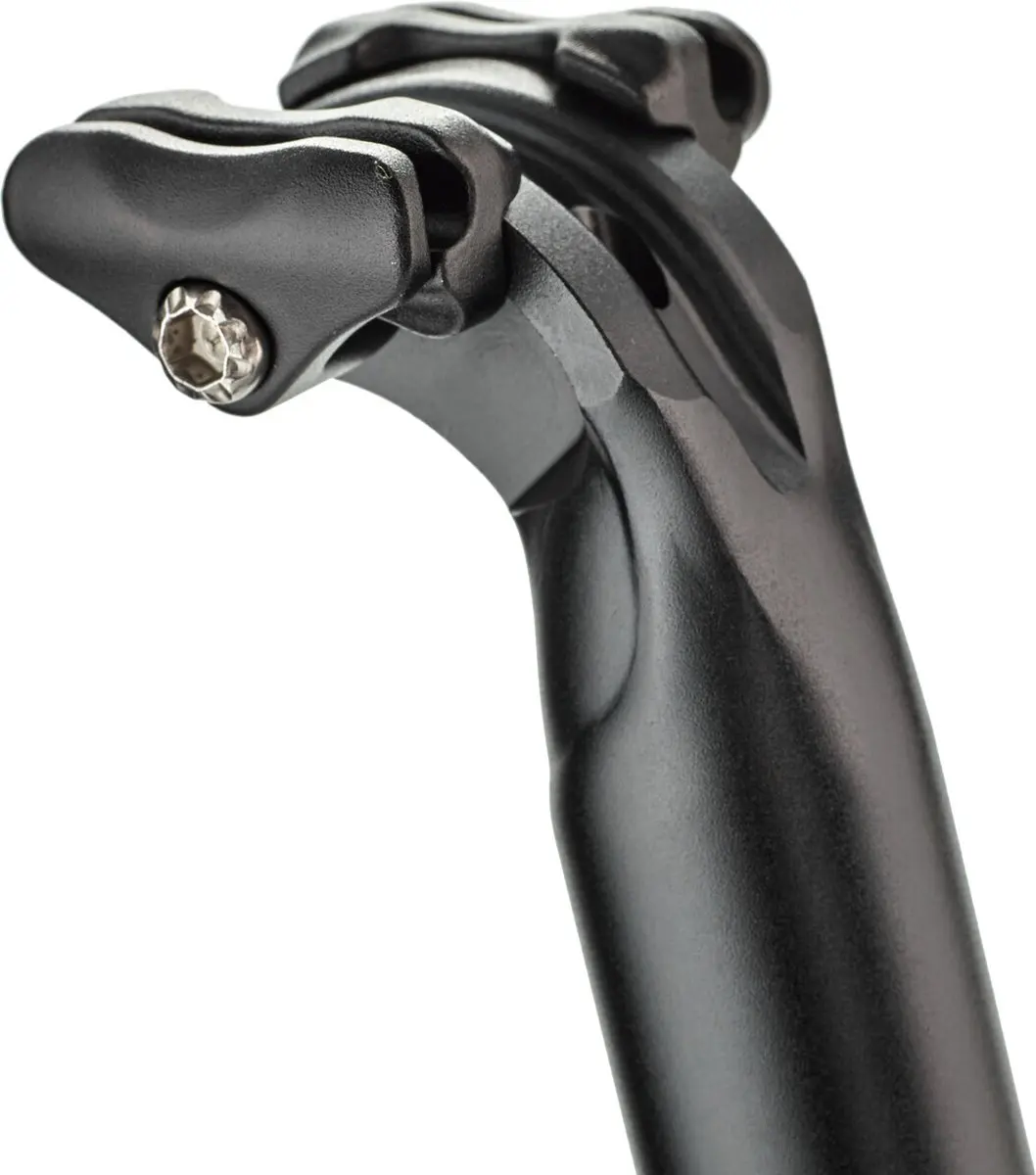 XLC All Ride e-Ready Zadelpen 31.6x330mm - Setback - Zwart - afbeelding 2 van 5