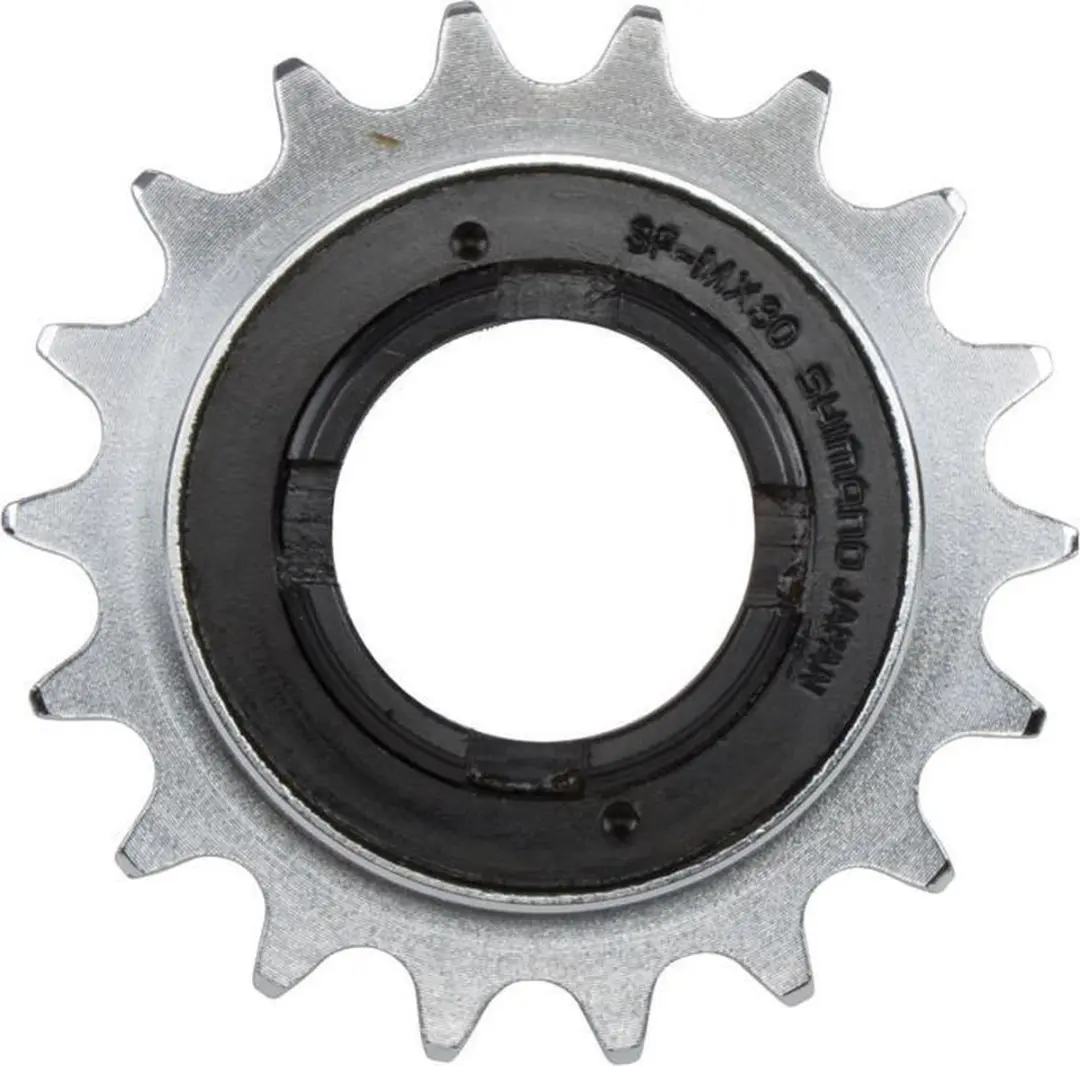 Shimano SF-MX30 18T Freewheel - 1/2" x 3/32" - Zilver